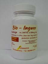 Ingwer Bio