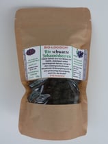 Bio-schwarze Johannisbeeren (Cassis)
