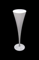 Sektflöte SAN 0.1l weiss und schwarz