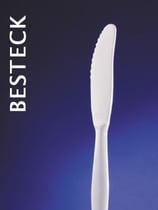 Messer SAN 190 mm weiss