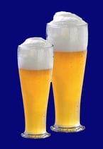 Weizenbierglas SAN 0.3l und 0.5l