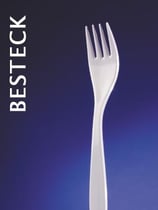 Gabel SAN 190 mm weiss