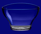 Piccolo Cooler / Snackschale aus SAN glasklar, weiss oder schwarz