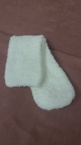 Kuschelsocken ivory
