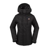 VOLCOM WOMENS BOLT INSULATED JACKET - BLACK