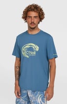 O'NEILL-Men O'Riginals Hybrid UPF 50+ Graphic T-Shirt