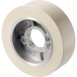 Vorschubrollen gummiert