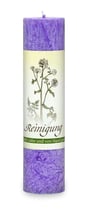 Allgäuer Heilkräuterkerze "Reinigung"