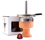 AMY DeLuxe Naturkopf mit Hot Screen