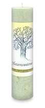 Allgäuer Heilkräuterkerze "Herzenswärme"