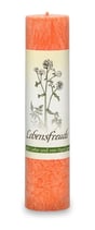 Allgäuer Heilkräuterkerze "Lebensfreude"
