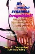 Reisegger, Gerhoch - Wir werden schamlos irregeführt!