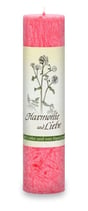 Allgäuer Heilkräuterkerze "Harmonie und Liebe"
