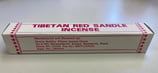 Tibetan Red Sandle Incense