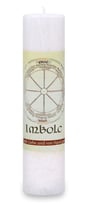 Allgäuer Heilkräuterkerze "Imbolc"