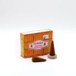 Räucherkegel Goloka Nag Champa