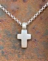 Schlichtes Kreuz mit und ohne Stein