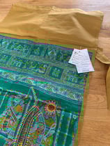 Exclusief fairtrade design kussenovertrek