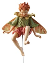 Flower Fairy mit Stab Bergahorn