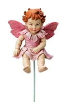 Flower Fairy mit Stab Apfelblütenbaby