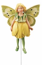 Flower Fairy mit Stab Butterblümchen