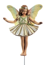 Flower Fairy mit Stab Weihnacht