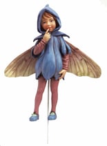 Flower Fairy mit Stab Blaustern