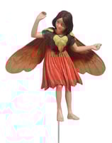 Flower Fairy mit Stab Schmerwurz