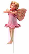 Flower Fairy mit Stab Rose
