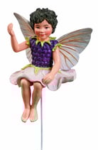 Flower Fairy mit Stab Brombeere
