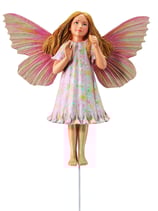 Flower Fairy mit Stab Schafgarbe