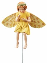 Flower Fairy mit Stab Rainfarn