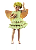 Flower Fairy mit Stab Schneebällchen