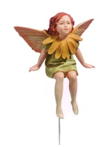 Flower Fairy mit Stab Ringelblume