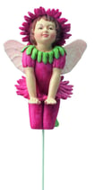 Flower Fairy mit Stab Tausendschön