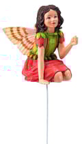 Flower Fairy mit Stab Geranie