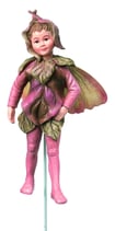 Flower Fairy mit Stab Hartriegel