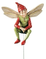 Flower Fairy mit Stab Elf