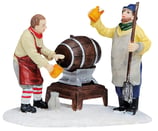 Miniatur mit Bierfass