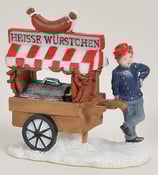 Miniatur Würstchenstand