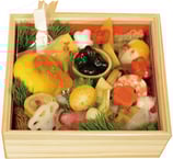 おせち　5寸一段重