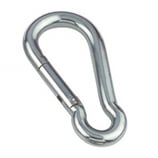 Karabiner Edelstahl Rostfrei
