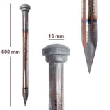 Erdanker 050 Small 20mm/600mm