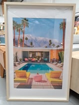 BRAND NEW Framed Palm Springs Print