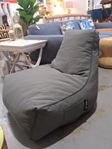"Mojo" Grey Weatherproof Expandable Chair - 2 Available