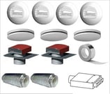 Kit Orcon HRC 300 ventilation double flux haut rendement