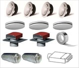 Kit sentinel kinetic vent-axia ventilation double flux haut rendement certifiée NF Ventilation