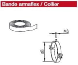 Collier diamètre 125 mm - IP-S 125 - Isopipe Helios