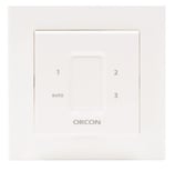 Commande encastrée RF avec sonde CO2. Code article 21800050.