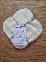 Wiederverwendbare Feuchttücher / Gesichtsreinigungstücher